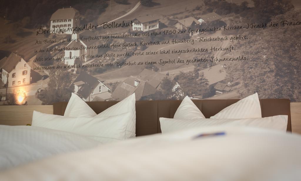 Bollenhuthotel Kirnbacher Hof Волфах Екстериор снимка